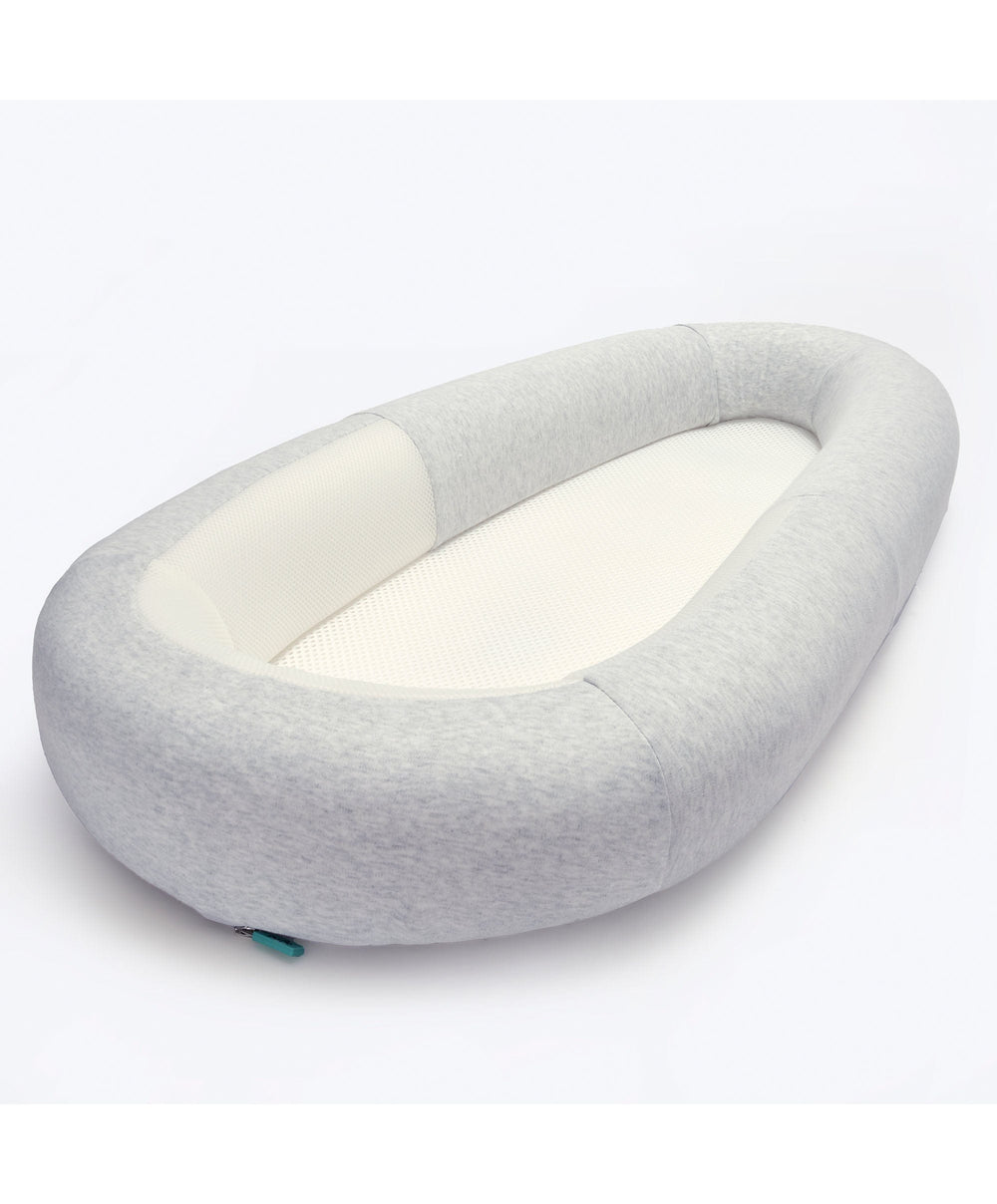 Purflo Baby Nests Purflo Sleep Tight Baby Bed Cover - Grey