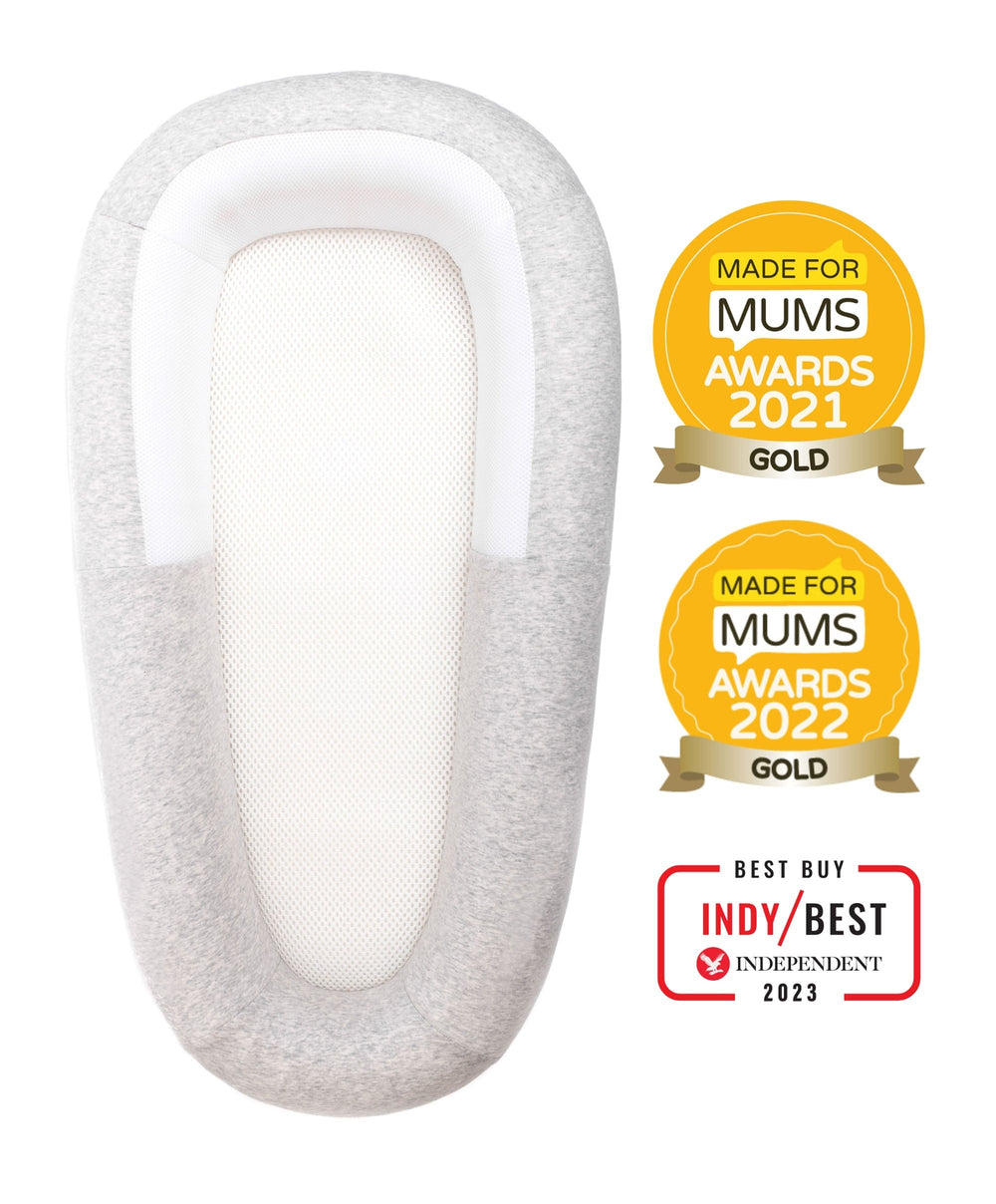 Purflo Baby Nests Purflo Sleep Tight Baby Bed Cover - Grey