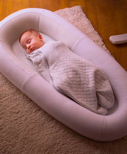 Purflo Baby Nests Purflo Sleep Tight Baby Bed Cover - Grey