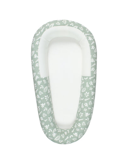 Purflo Baby Nests Purflo Sleep Tight Baby Bed - Fern