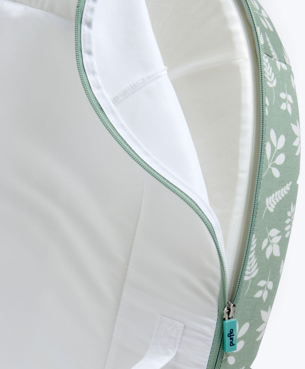 Purflo Baby Nests Purflo Sleep Tight Baby Bed - Fern