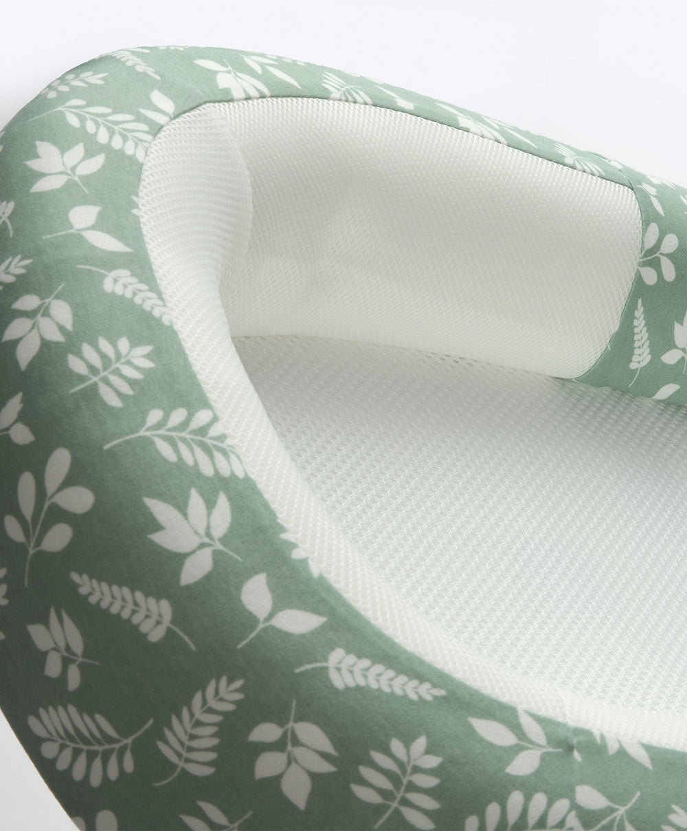 Purflo Baby Nests Purflo Sleep Tight Baby Bed - Fern
