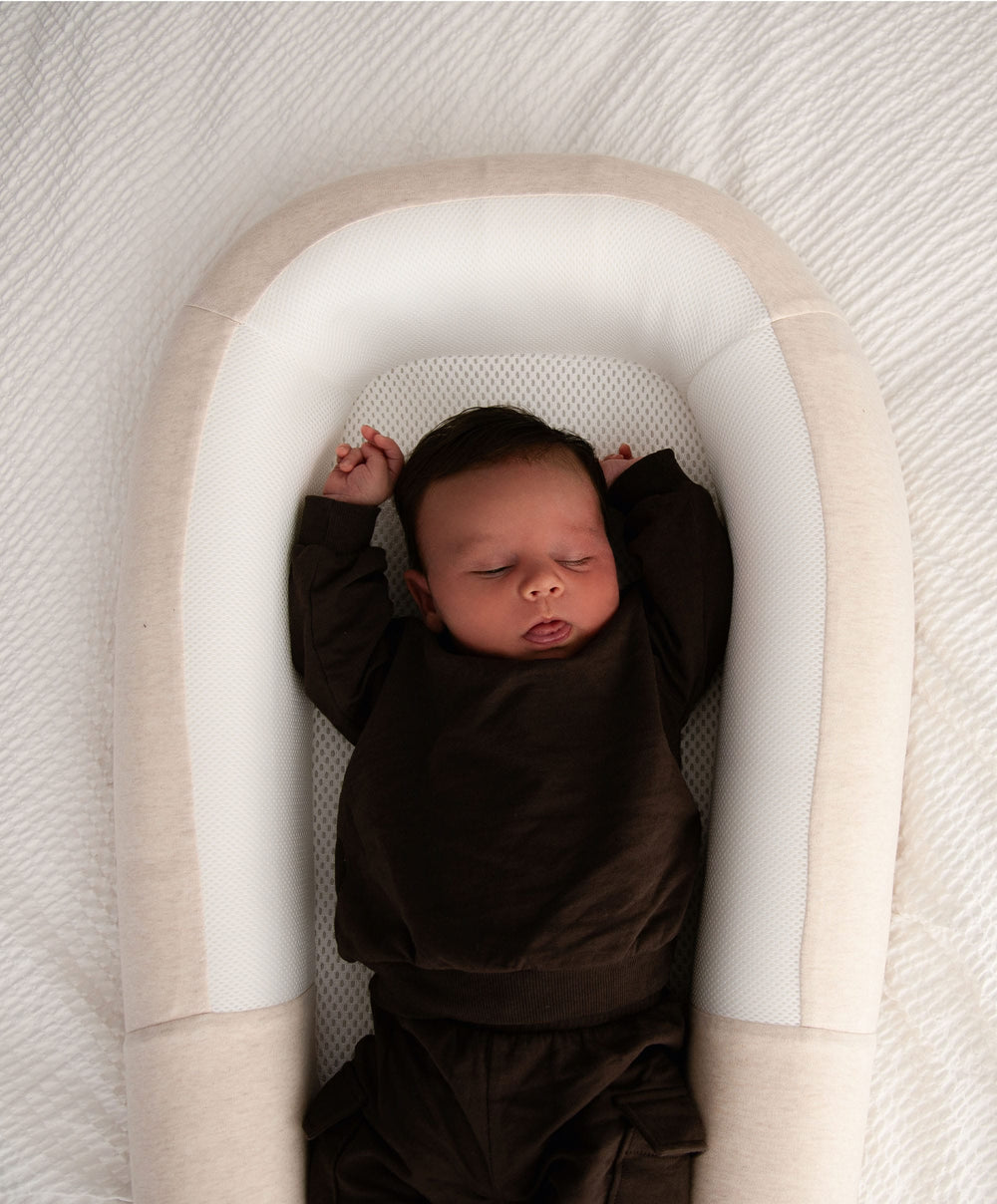Purflo Baby Nests Purflo Sleep Tight Baby Bed - Sand