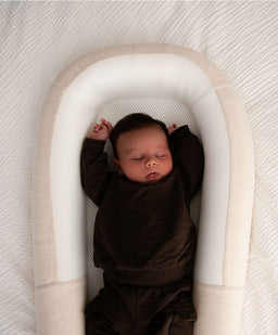 Purflo Baby Nests Purflo Sleep Tight Baby Bed - Sand