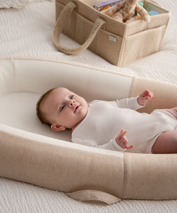 Purflo Baby Nests Purflo Sleep Tight Baby Bed - Sand
