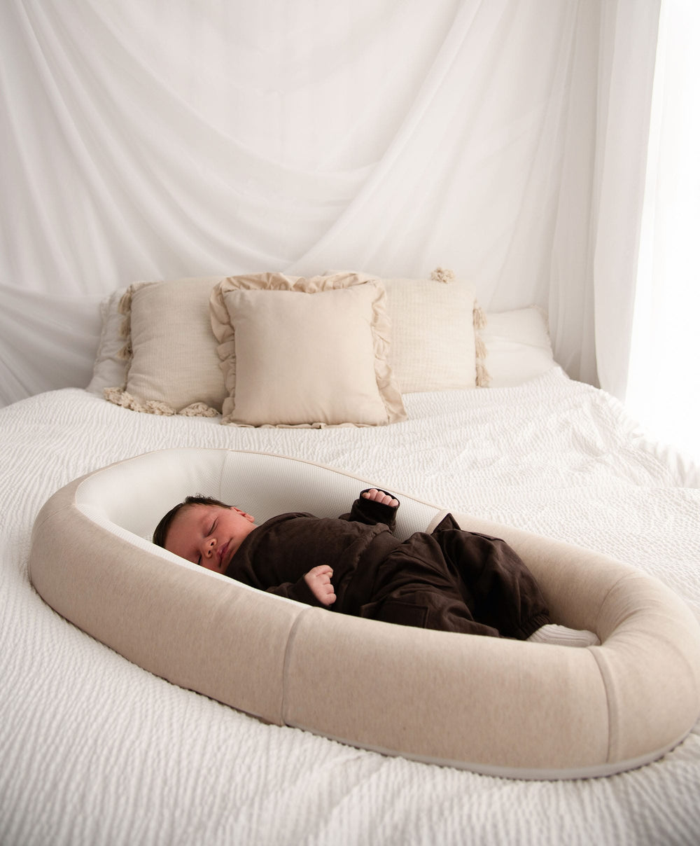 Purflo Baby Nests Purflo Sleep Tight Baby Bed - Sand