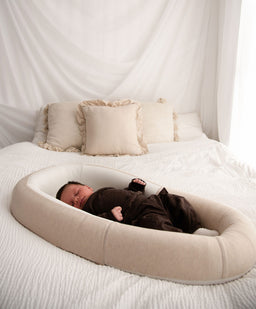 Purflo Baby Nests Purflo Sleep Tight Baby Bed - Sand