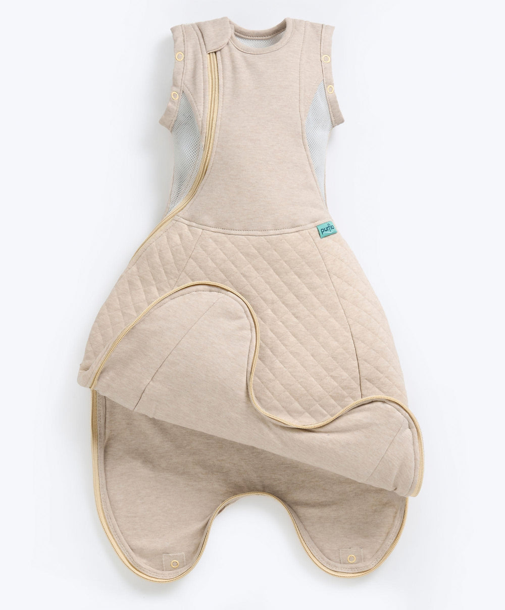 Purflo Dreampod Sleep Bags &amp; Swaddling Purflo Swaddle to Sleep Bag 0-4 Months (2.5 Tog) - Hazel