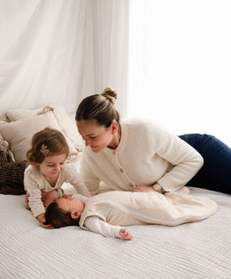 Purflo Dreampod Sleep Bags & Swaddling Purflo Swaddle to Sleep Bag 0-4 Months (2.5 Tog) - Sand