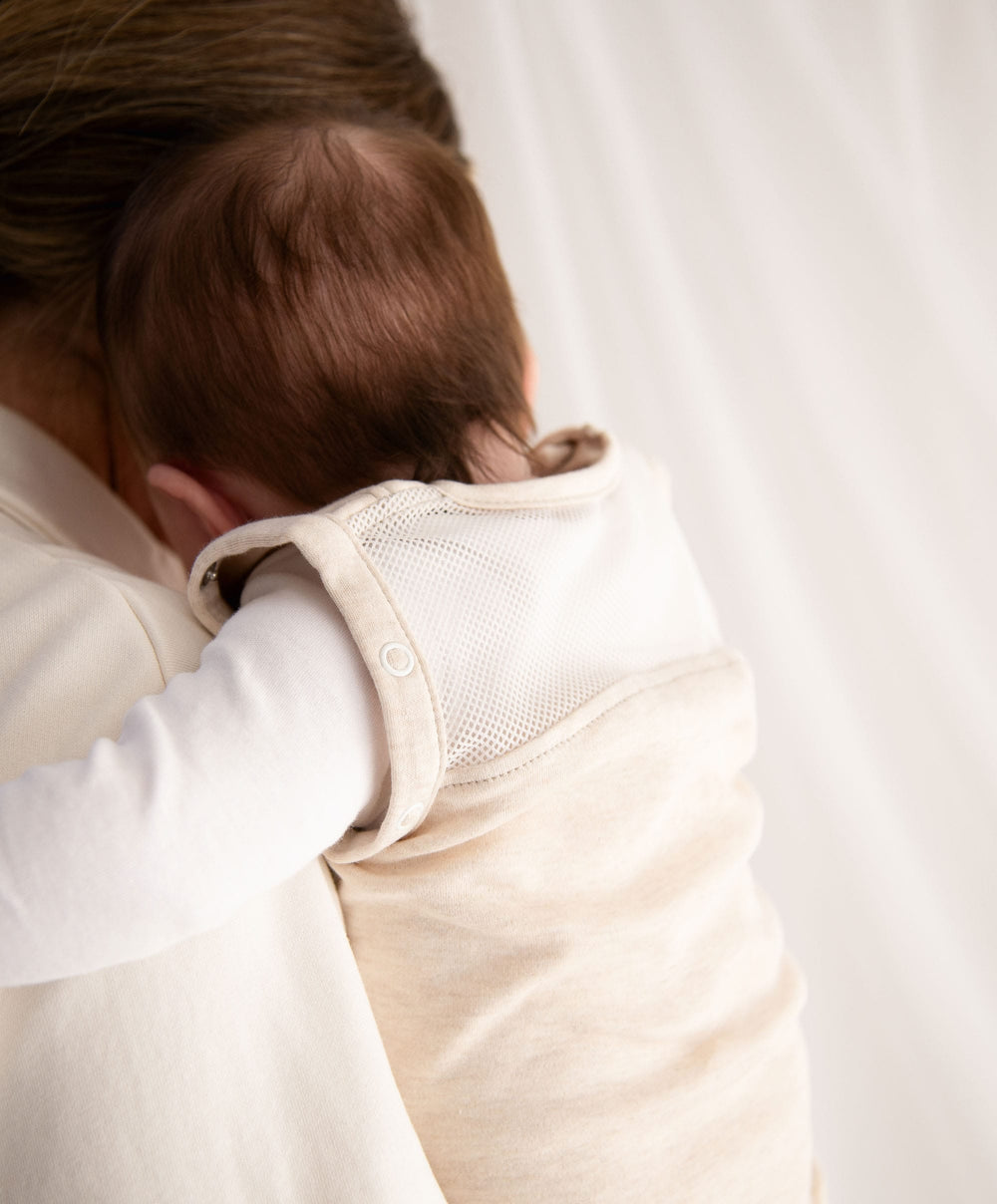 Purflo Dreampod Sleep Bags &amp; Swaddling Purflo Swaddle to Sleep Bag 0-4 Months (2.5 Tog) - Sand