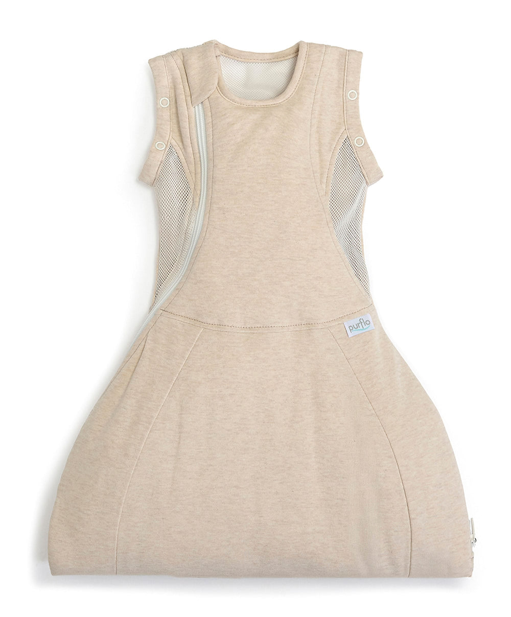 Purflo Dreampod Sleep Bags &amp; Swaddling Purflo Swaddle to Sleep Bag 0-4 Months (2.5 Tog) - Sand