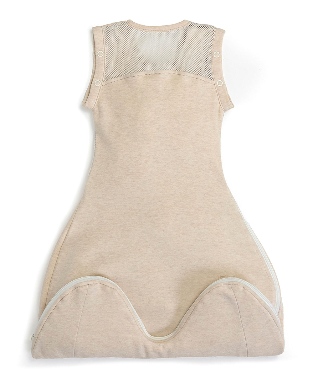 Purflo Dreampod Sleep Bags &amp; Swaddling Purflo Swaddle to Sleep Bag 0-4 Months (2.5 Tog) - Sand