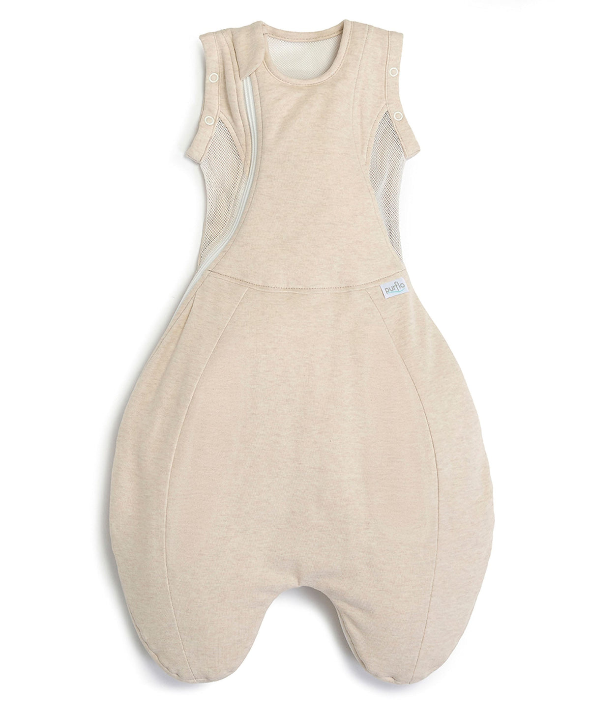 Purflo Dreampod Sleep Bags & Swaddling Purflo Swaddle to Sleep Bag 0-4 Months (2.5 Tog) - Sand