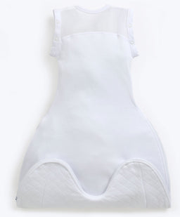 Purflo Dreampod Sleep Bags & Swaddling Purflo Swaddle to Sleepbag 0-4 Months (2.5 Tog) - White