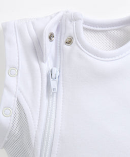 Purflo Dreampod Sleep Bags & Swaddling Purflo Swaddle to Sleepbag 0-4 Months (2.5 Tog) - White