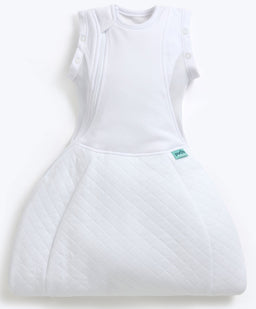 Purflo Dreampod Sleep Bags & Swaddling Purflo Swaddle to Sleepbag 0-4 Months (2.5 Tog) - White