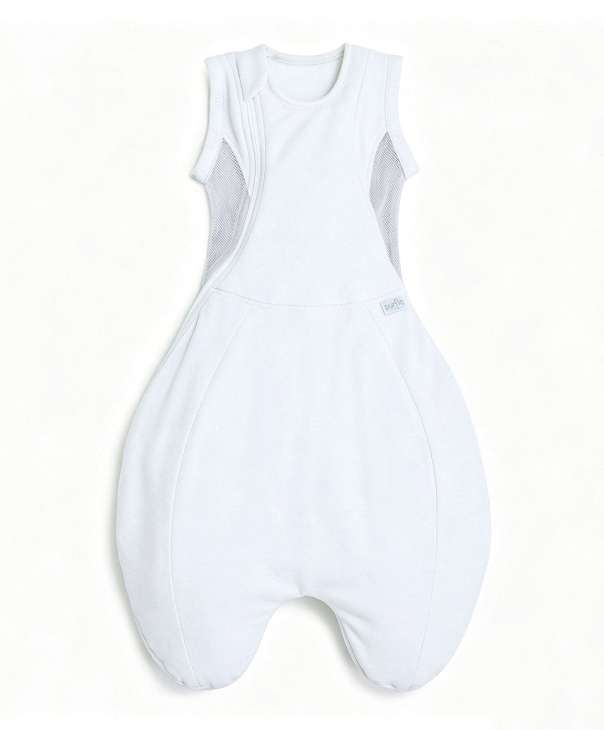 Purflo Dreampod Sleep Bags & Swaddling Purflo Swaddle to Sleepbag 0-4 Months (2.5 Tog) - White