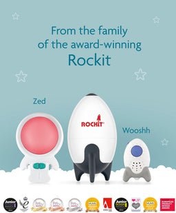 Rockit Rockers The Rockit Rocker Rechargeable - Portable Baby Rocker