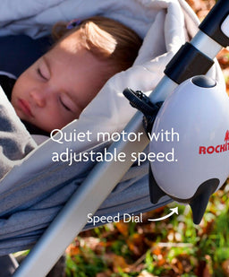 Rockit Rockers The Rockit Rocker Rechargeable - Portable Baby Rocker
