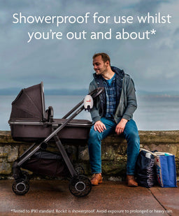 Rockit Rockers The Rockit Rocker Rechargeable - Portable Baby Rocker