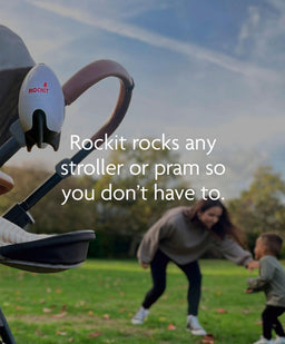 Rockit Rockers The Rockit Rocker Rechargeable - Portable Baby Rocker