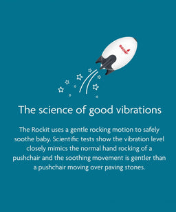 Rockit Rockers The Rockit Rocker Rechargeable - Portable Baby Rocker