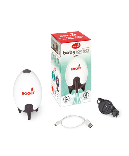 Rockit Rockers The Rockit Rocker Rechargeable - Portable Baby Rocker