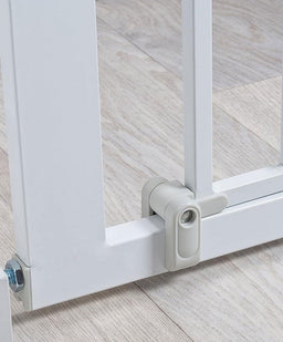 Safety 1st Safety Gates Safety 1st Easy Close Metal SecureTech - White