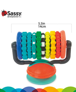 Sassy Activity Toys Sassy Rings Around Tray Toy