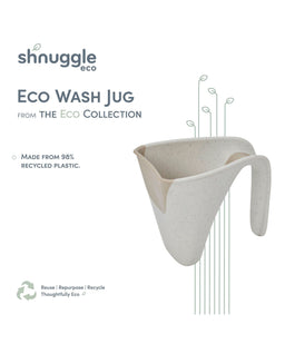 Shnuggle Baby Care Shnuggle ECO Washy Rinsing Jug - Cookies & Cream