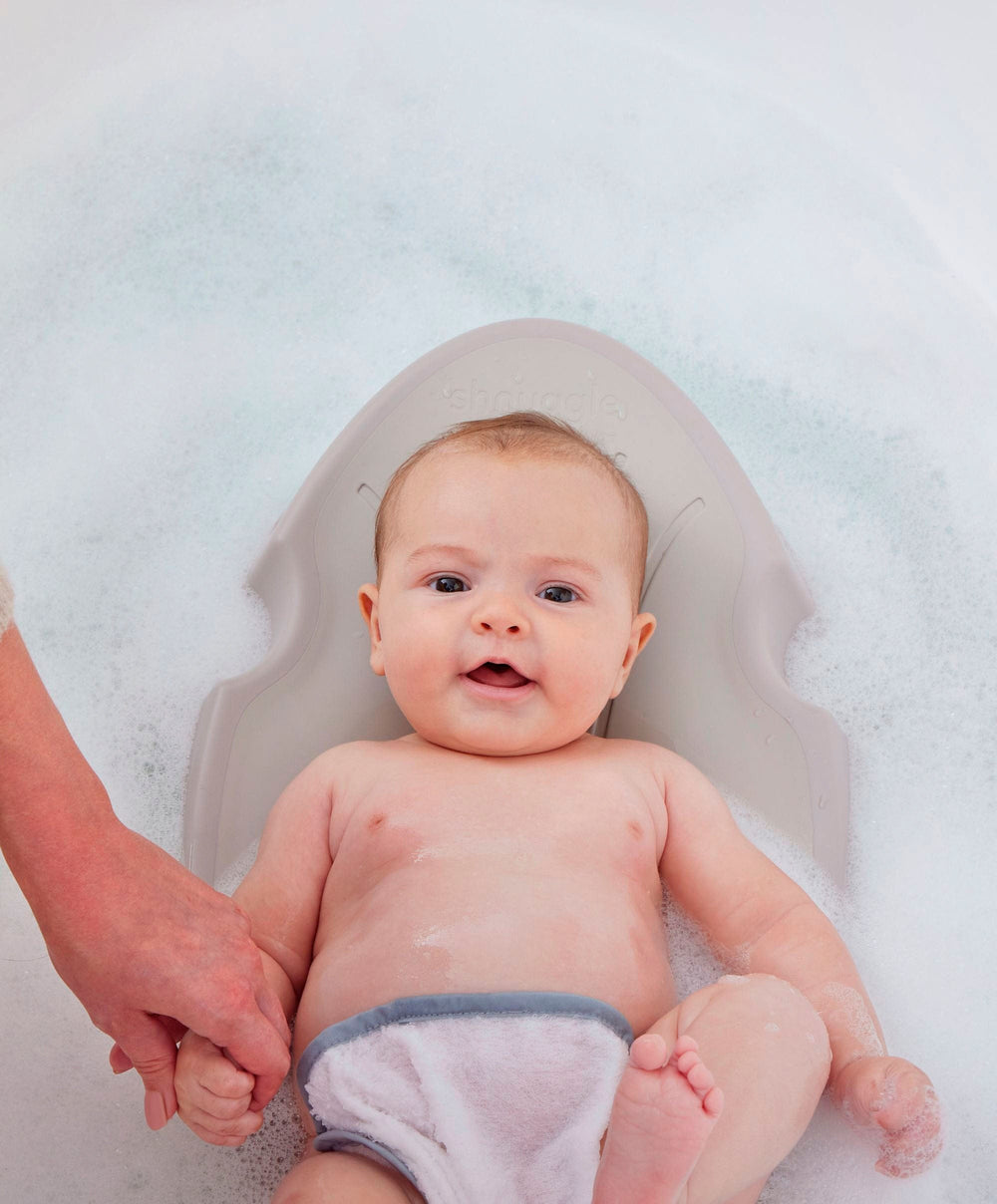 Shnuggle Bath Support Shnuggle Newborn Bath Support – Taupe