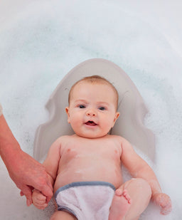 Shnuggle Bath Support Shnuggle Newborn Bath Support – Taupe