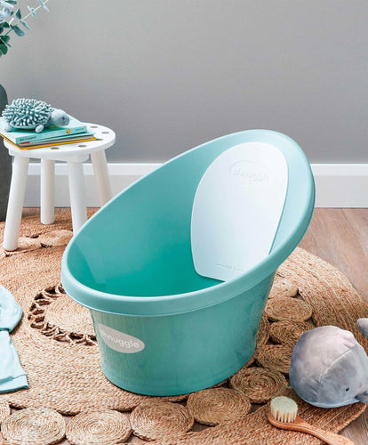 Shnuggle Baths Shnuggle Baby Bath with Plug - Eucalyptus