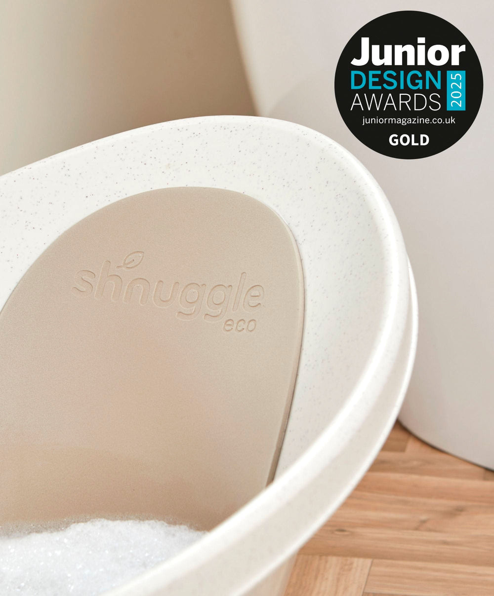 Shnuggle Baths Shnuggle ECO Baby Bath - Cookies &amp; Cream
