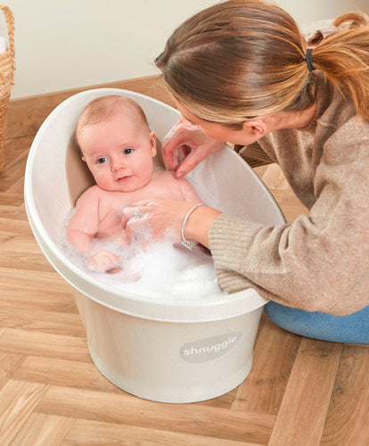 Shnuggle Baths Shnuggle ECO Baby Bath - Cookies & Cream