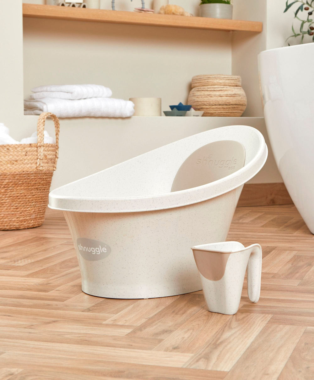 Shnuggle Baths Shnuggle ECO Baby Bath - Cookies &amp; Cream