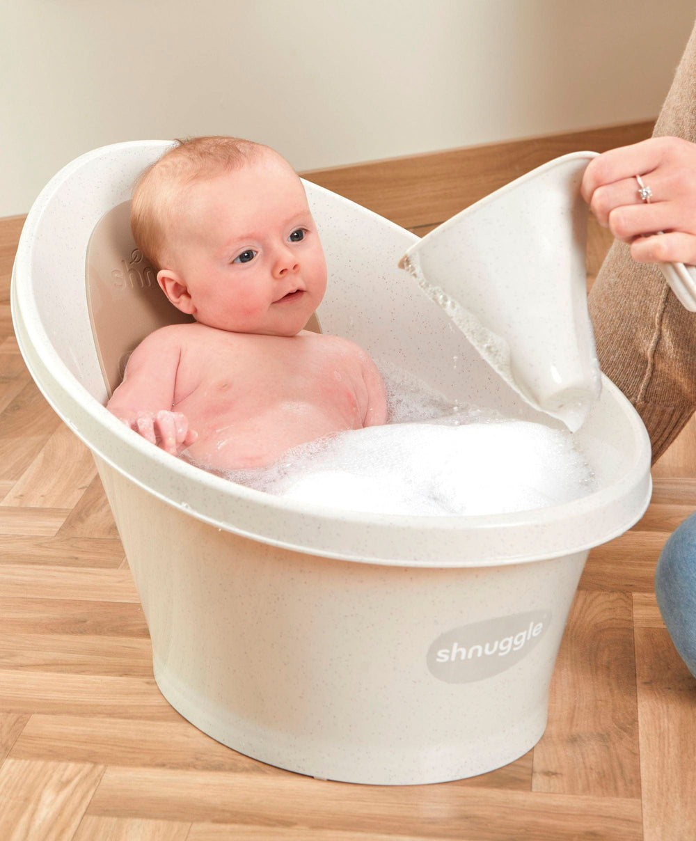 Shnuggle Baths Shnuggle ECO Baby Bath - Cookies &amp; Cream