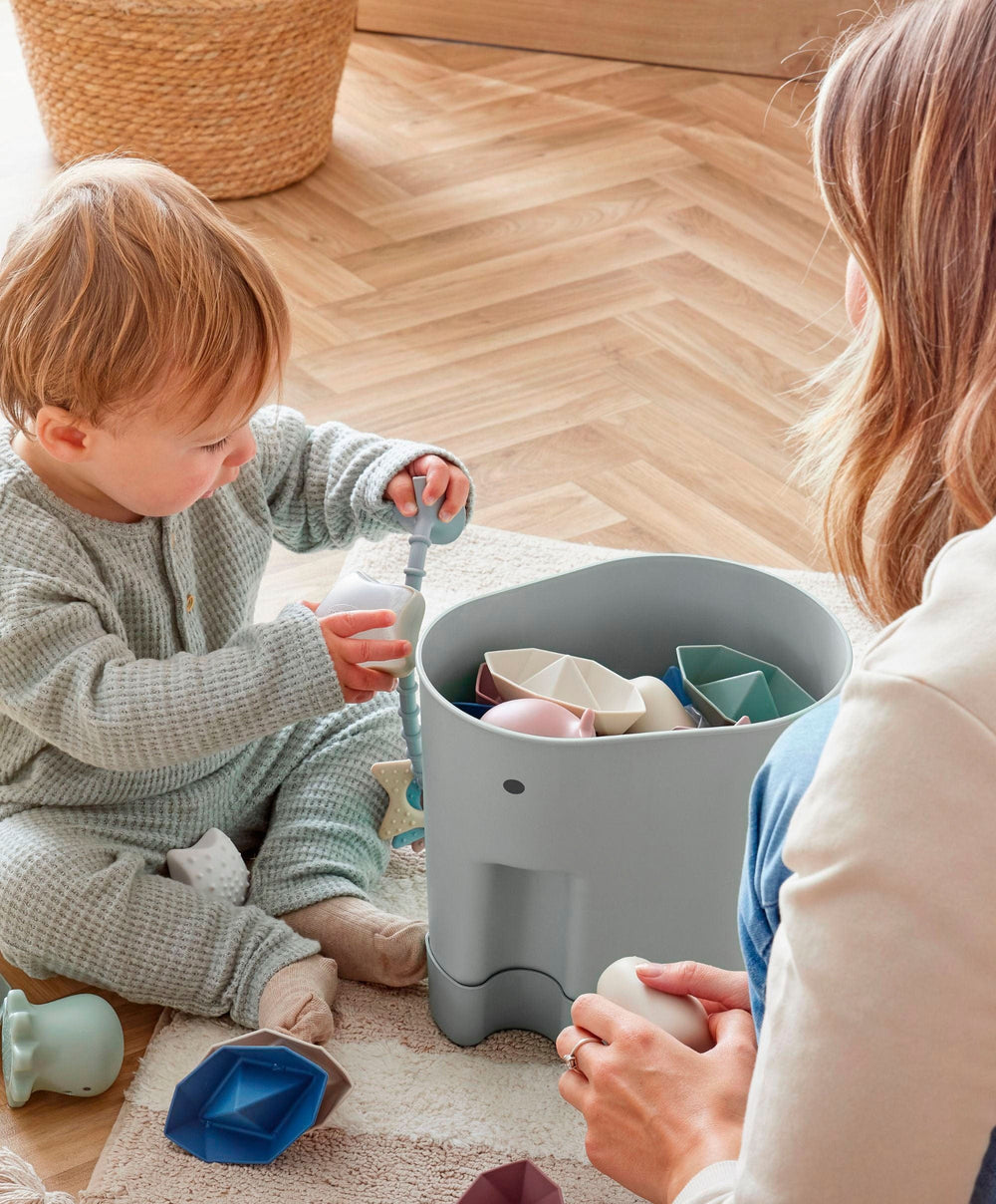 Shnuggle Baths Shnuggle Ellie Bath Toy Storage Draining Caddy