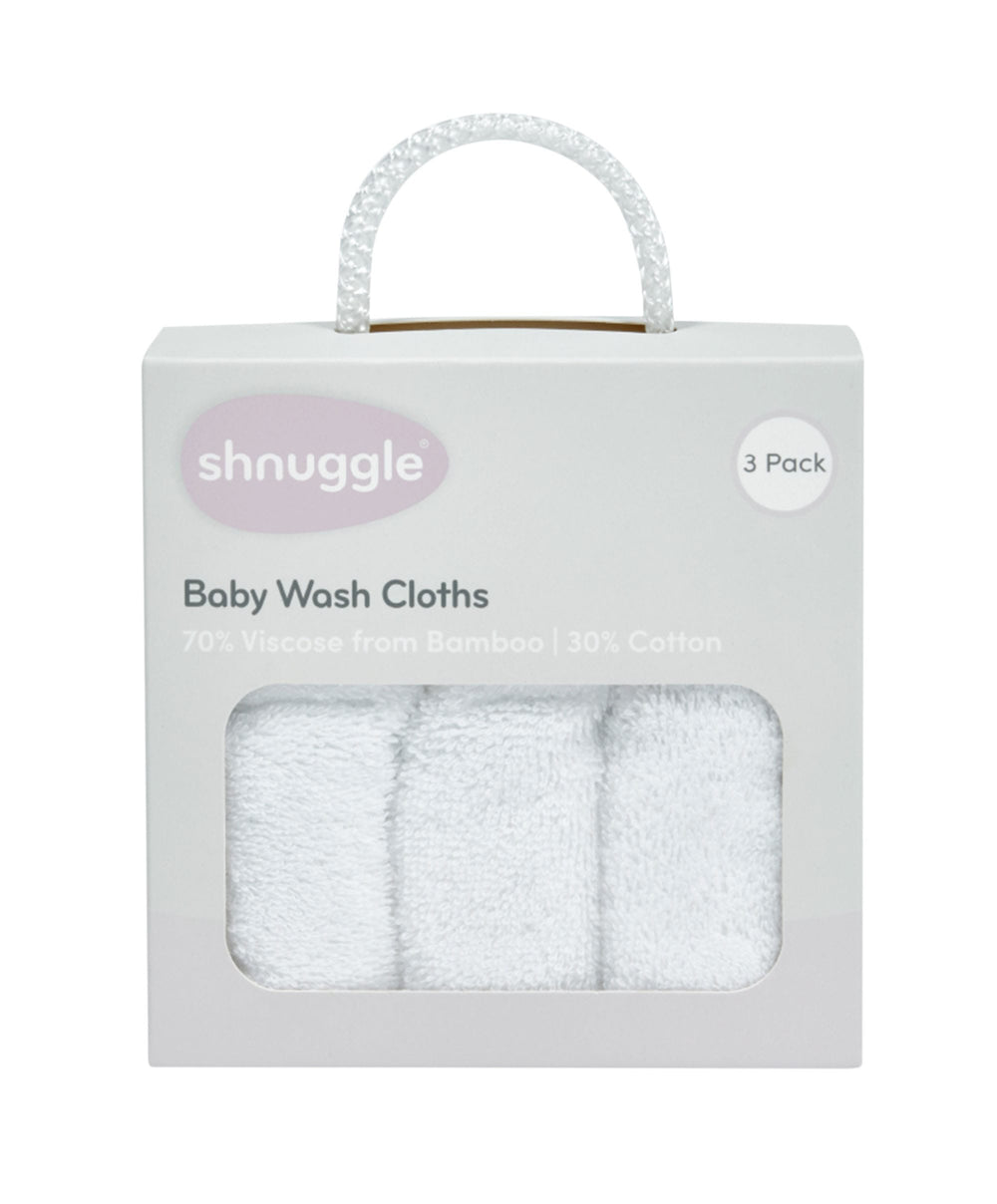 Shnuggle Baths Shnuggle Newborn Baby Bath Essentials Bundle (4 Pieces) - Taupe