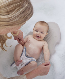 Shnuggle Baths Shnuggle Newborn Baby Bath Essentials Bundle (4 Pieces) - Taupe