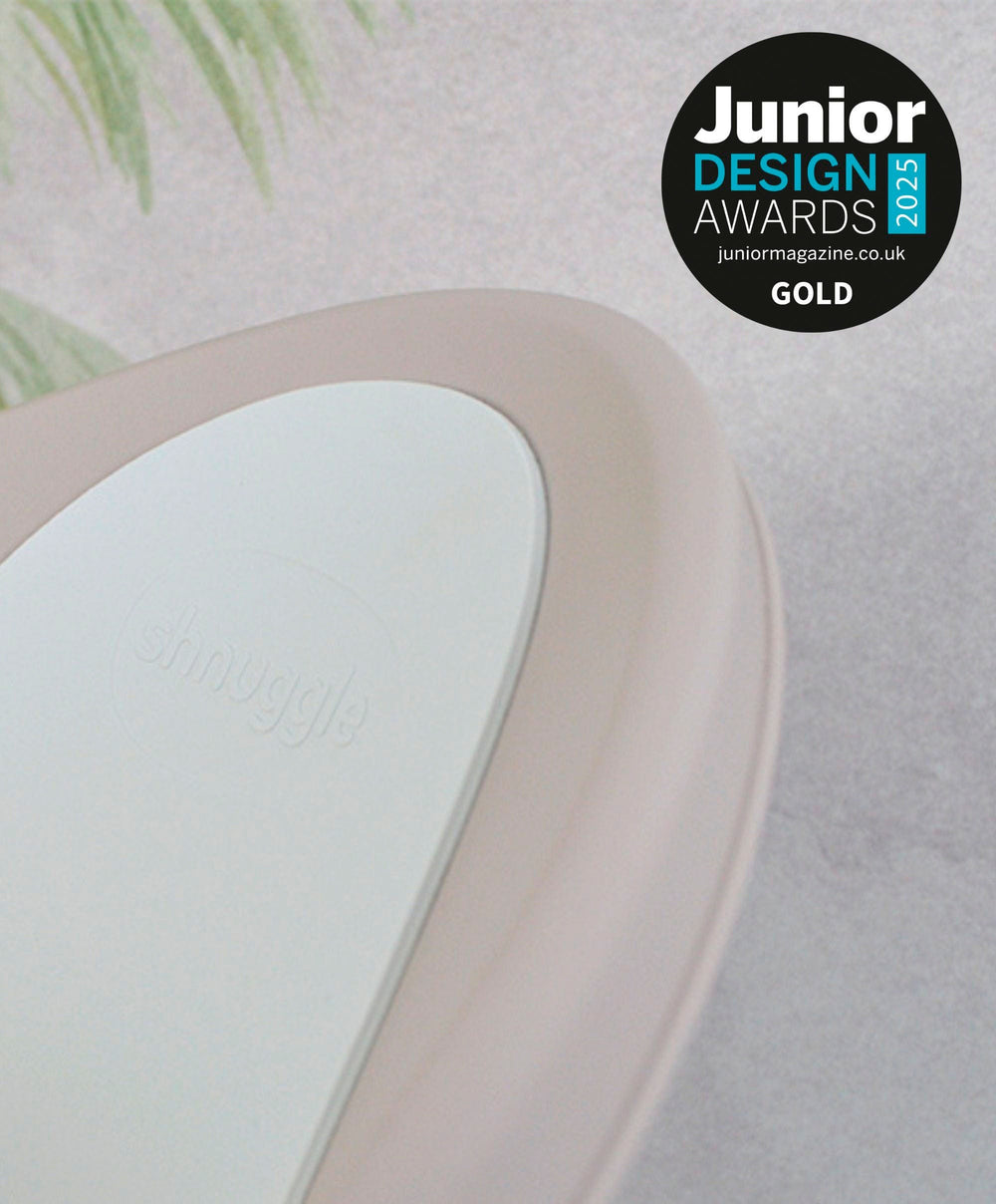 Shnuggle Baths Shnuggle Newborn Baby Bath - Taupe