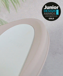 Shnuggle Baths Shnuggle Newborn Baby Bath - Taupe