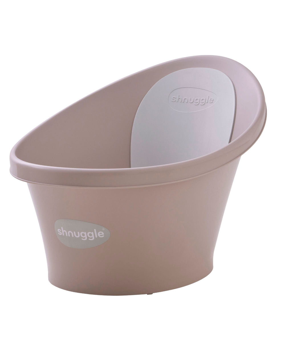 Shnuggle Baths Shnuggle Newborn Baby Bath - Taupe