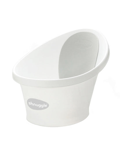 Shnuggle Baths Shnuggle Newborn Baby Bath - White