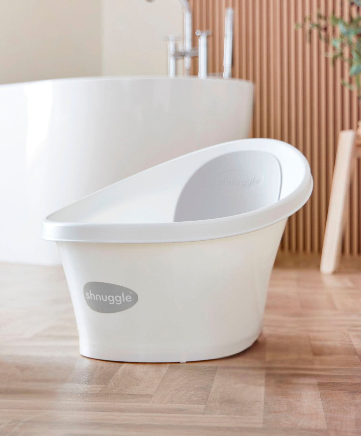Shnuggle Baths Shnuggle Newborn Baby Bath - White