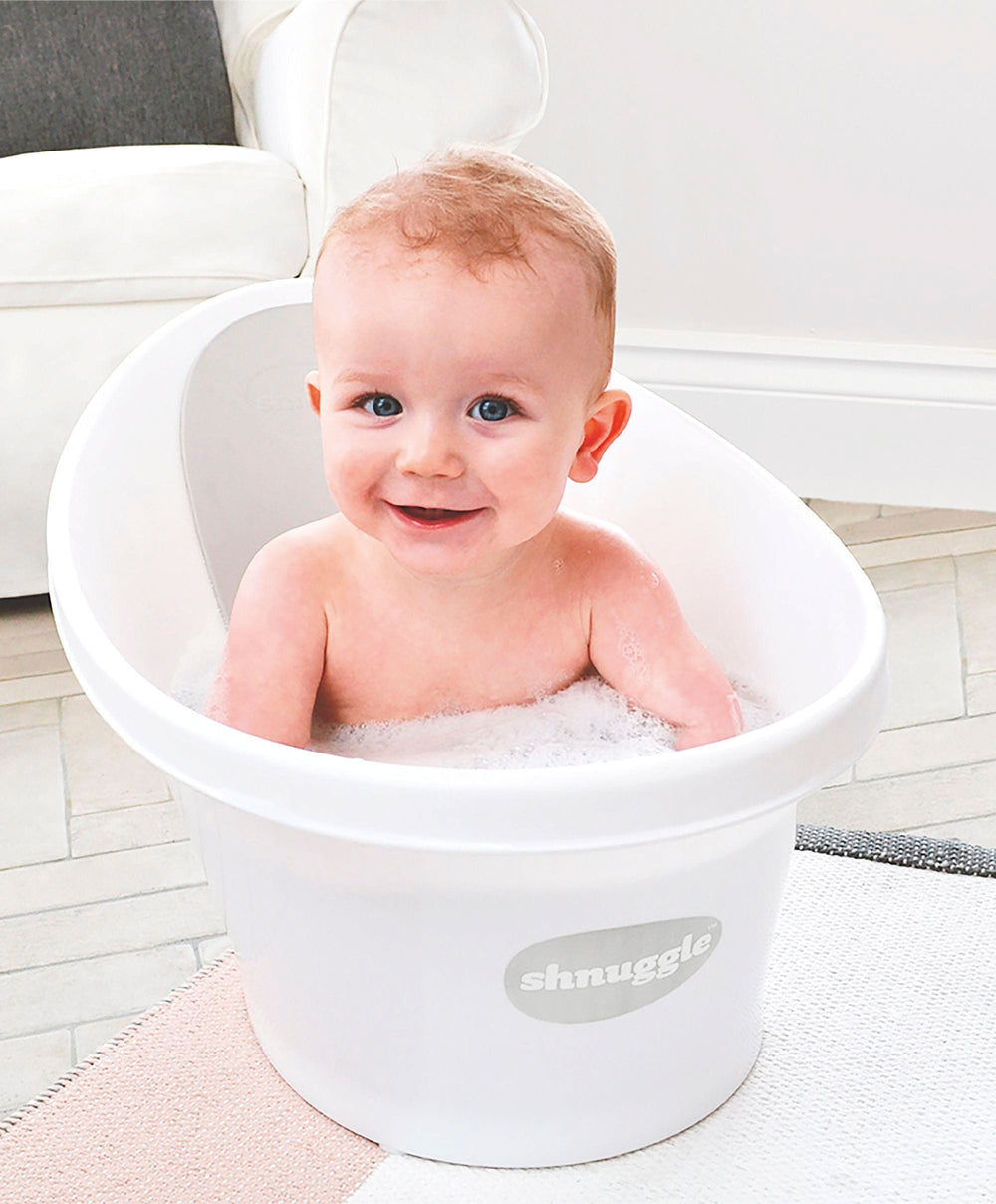 Shnuggle Baths Shnuggle Newborn Baby Bath - White