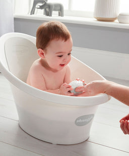 Shnuggle Baths Shnuggle Newborn Baby Bath - White