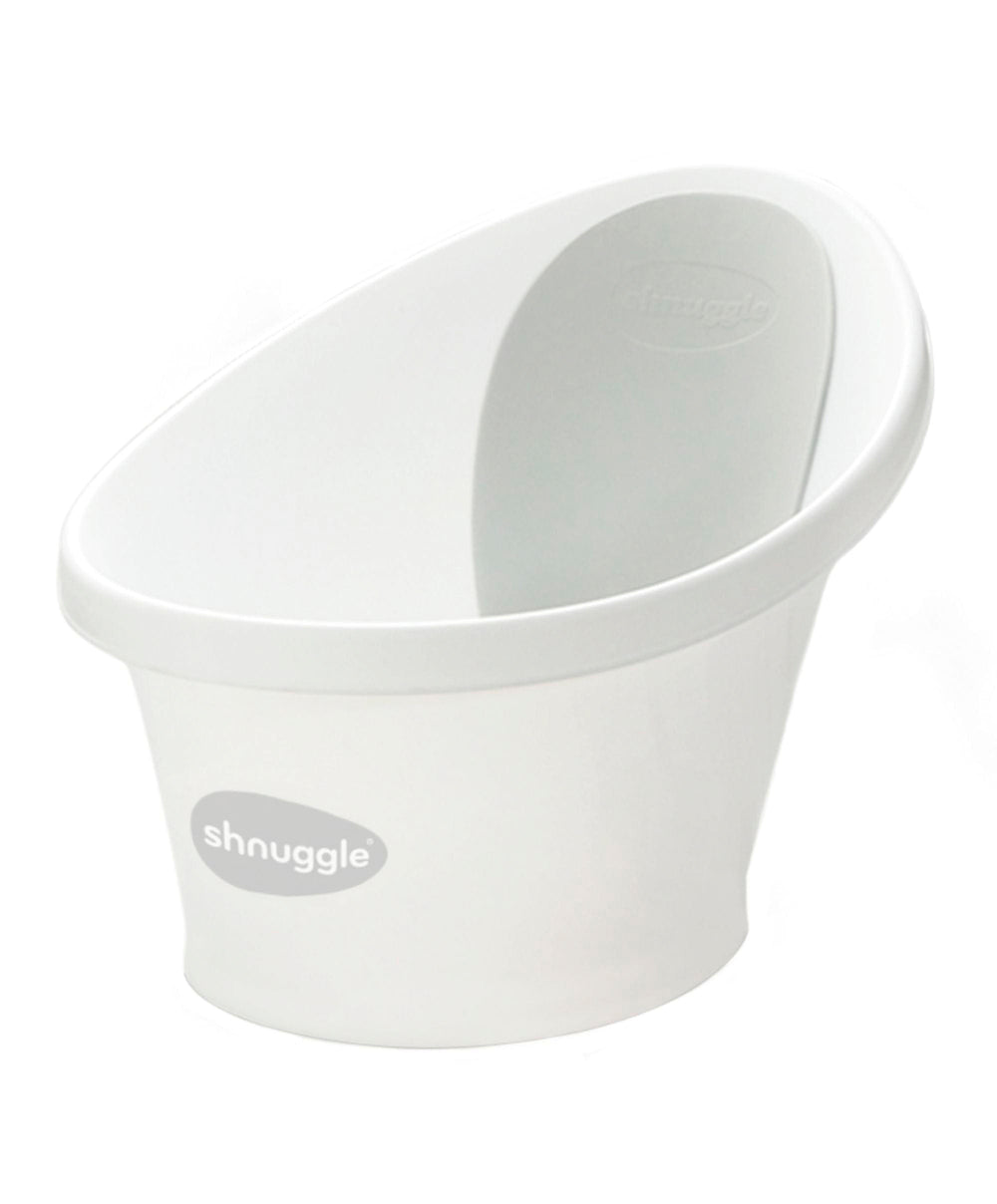 Shnuggle Baths Shnuggle Newborn Baby Bath - White