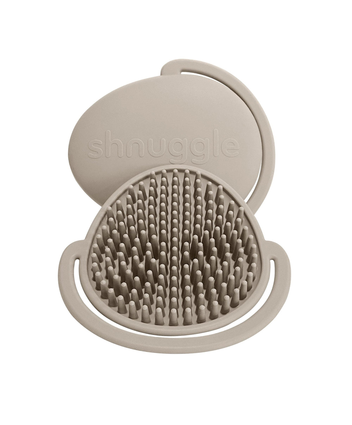 Shnuggle Shnuggle Baby Bath Brush - Taupe