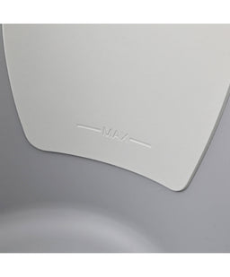 Shnuggle Shnuggle Baby Bath with Plug - Pebble Grey